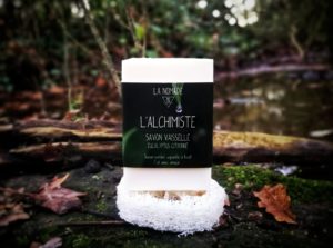 Alternative view of L'Alchimiste- Savon Vaisselle - La Nomade Cosmétiques