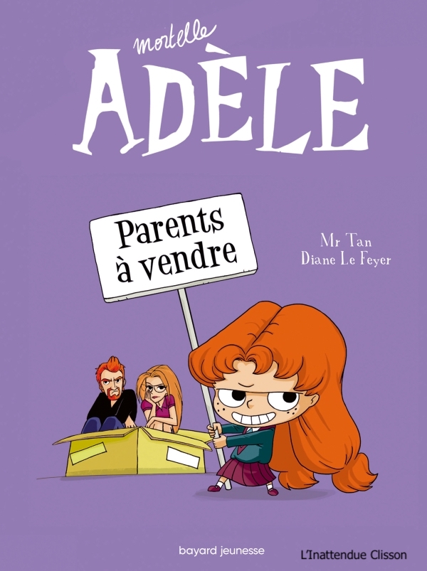 bande dessinée jeunesse-mortelle Adele