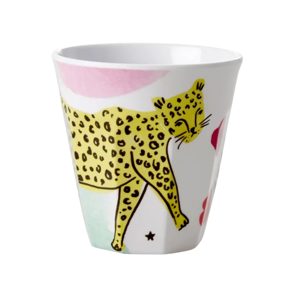 Acheter un verre en mélamine motif léopard de la marque Rice
