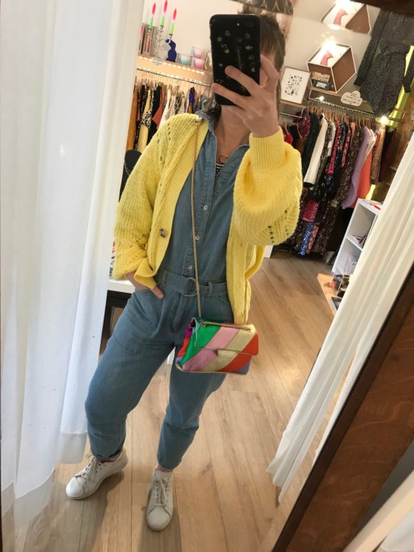 Découvrez notre sac arc-en-ciel-multicolore