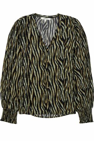 Découvrez la blouse jungle