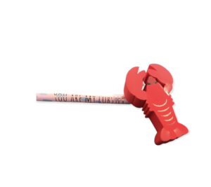 Découvrez notre crayon papier gomme homard
