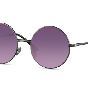 Découvrez les lunettes de soleil rondes aux lentilles couleur viollette