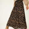 Découvrez la jupe longue léopard