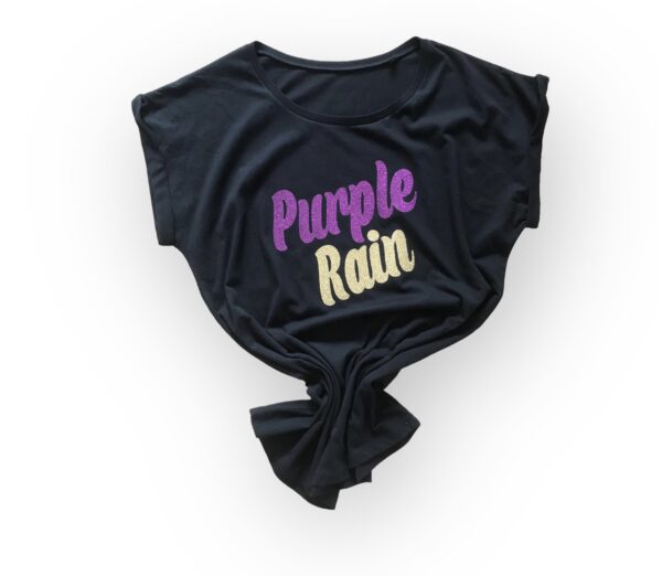 Découvrez notre t-shirt purple rain