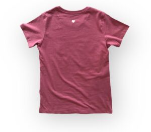 Découvrez notre t-shirt rose vintage Love