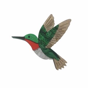 Découvrez notre broche colibri en acrylique