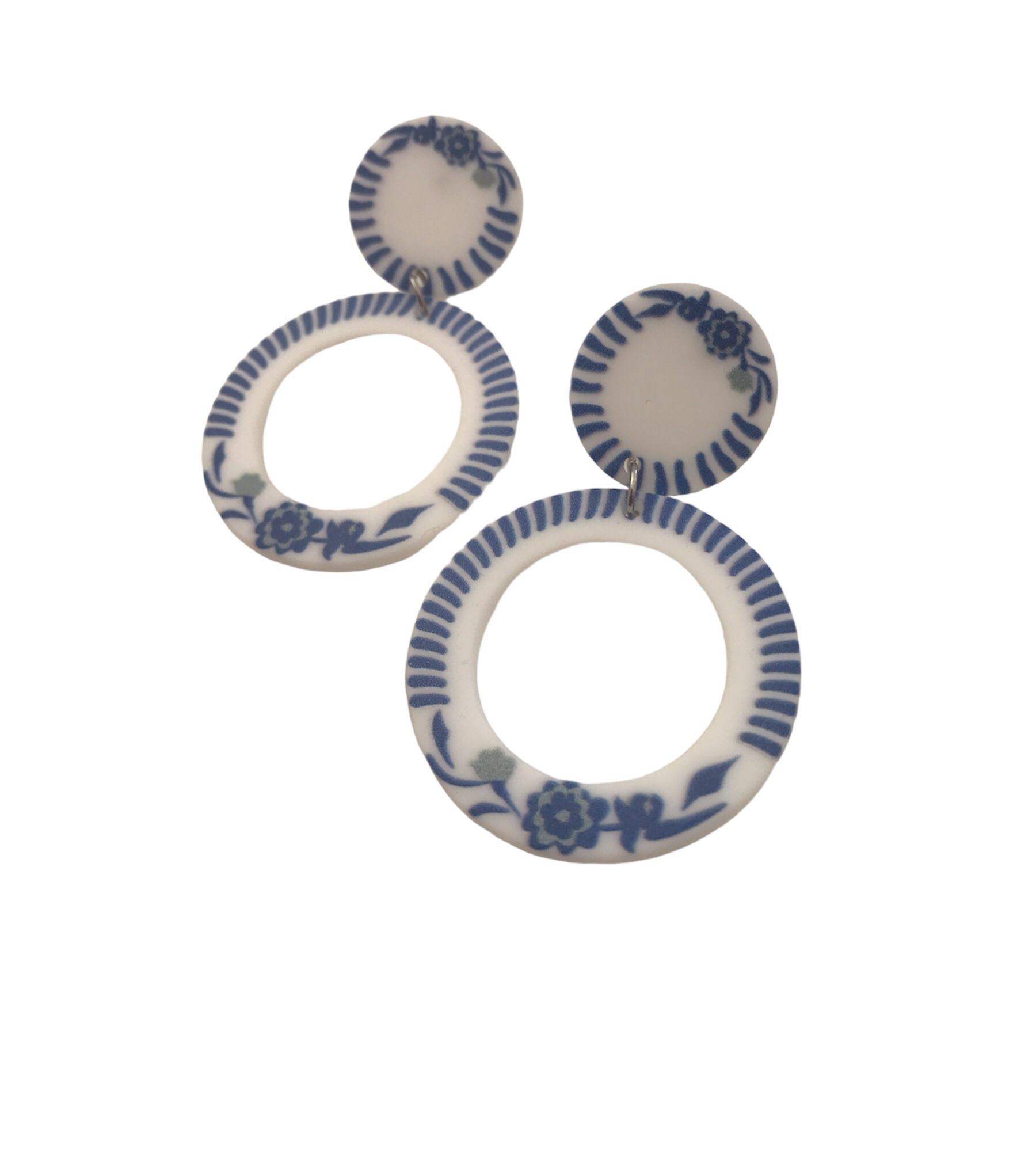 Boucles d'oreilles pendantes vintage inspiration – Image 2