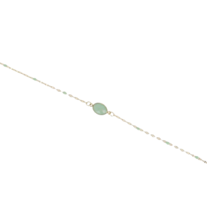 Alternative view of Bracelet aventurine verte