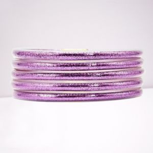 Le jonc violet pailleté