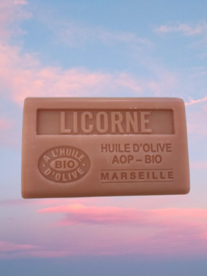 Le savon Licorne à l'huile d'olive bio