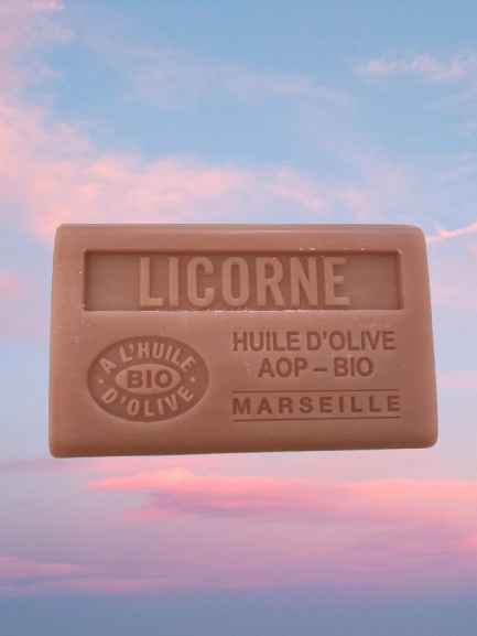 Le savon Licorne à l'huile d'olive bio