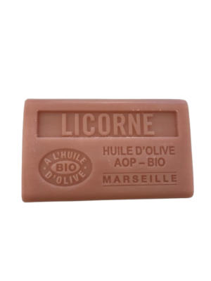 Le savon Licorne à l'huile d'olive bio