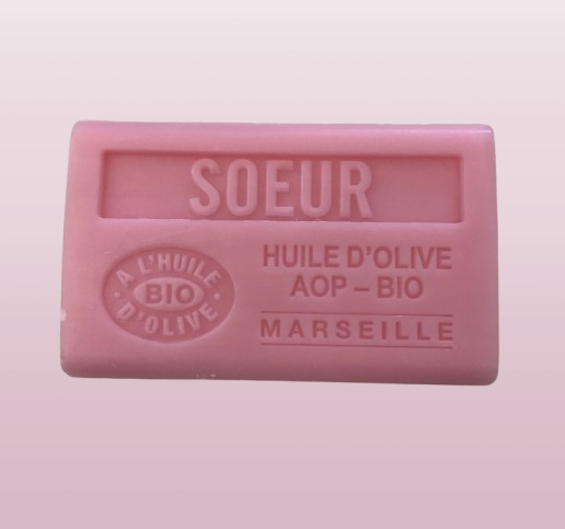 Découvrez le savon soeur