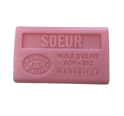 Découvrez le savon soeur