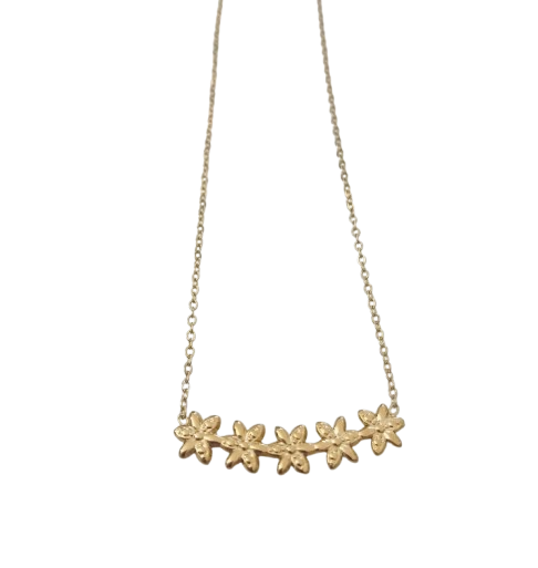 Le collier constellation 5 étoiles pour femme