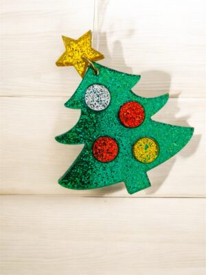 Alternative view of Broche sapin de Noël