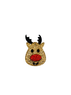 Alternative view of Broche renne