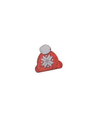Alternative view of Broche bonnet