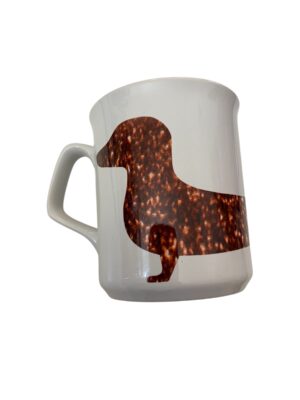 Alternative view of Mug teckel
