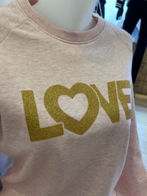 Alternative view of Sweat LOVE