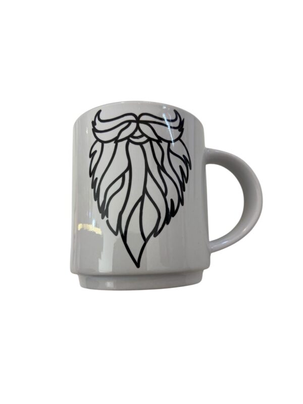 Mug barbe