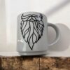 Mug barbe