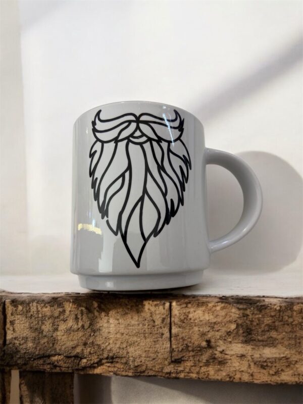 Mug barbe