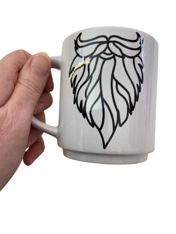 Mug barbe