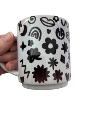 Alternative view of Mug motifs fun
