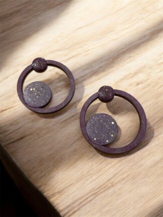 Boucles d’oreilles géométriques