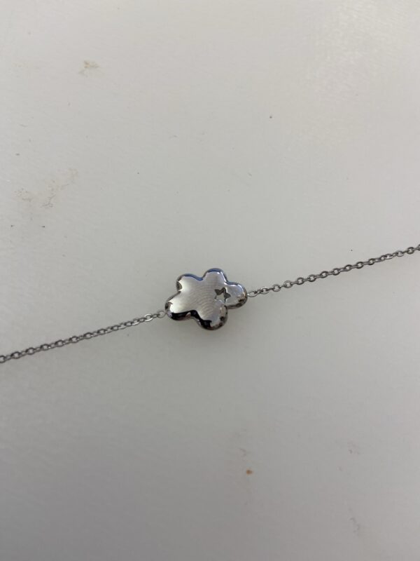 Bracelet nuage argent