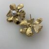 Puces d’oreilles fleur et nacre