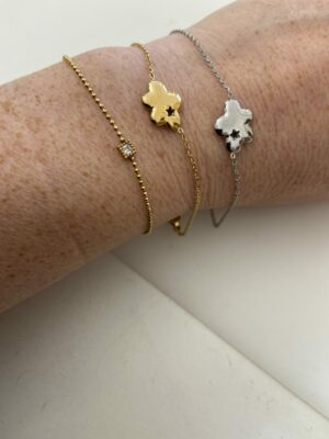 Découvrez notre bracelet nuage argent