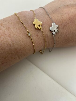 Découvrez notre bracelet nuage argent