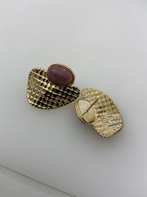 Boucles puces contemporaines
