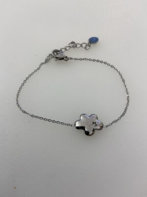 Alternative view of Bracelet nuage argent