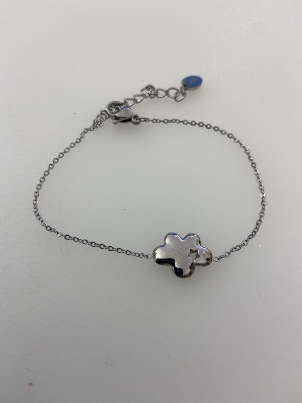 Bracelet nuage argent