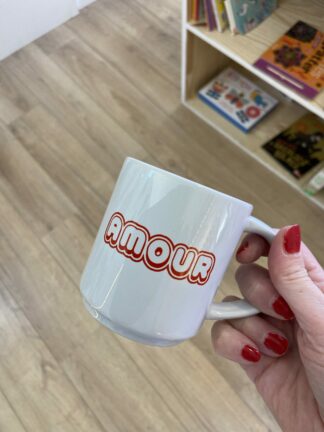 Craquez pour le Mug AMOUR, création personnalisable