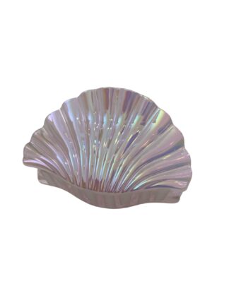 Pinces coquillage irisées