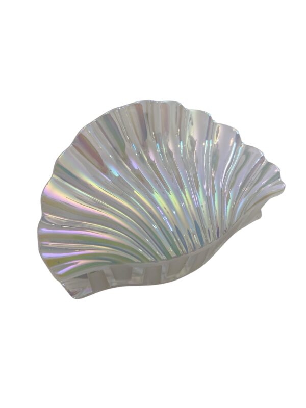 Pinces coquillage irisées – Image 3