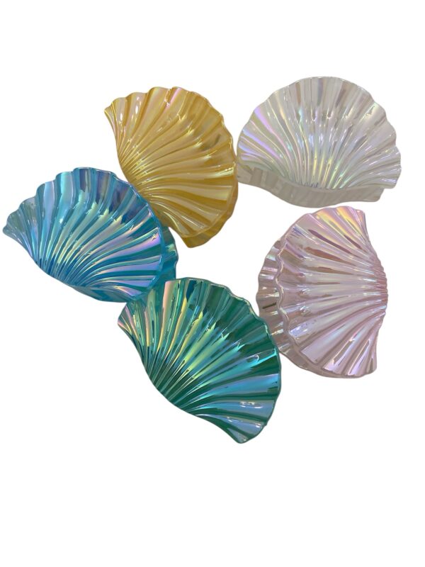 Pinces coquillage irisées – Image 8