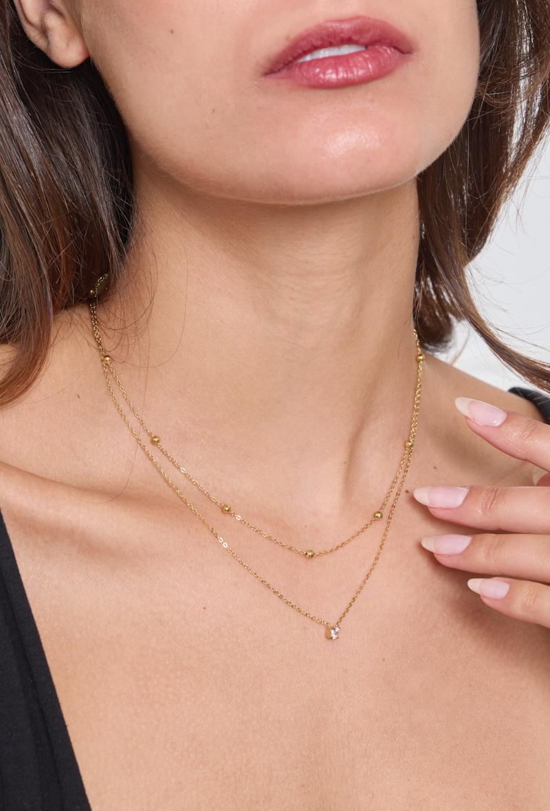 D2couvrez notre collections de bijoux en acier inoxydables et toujours en mini série
