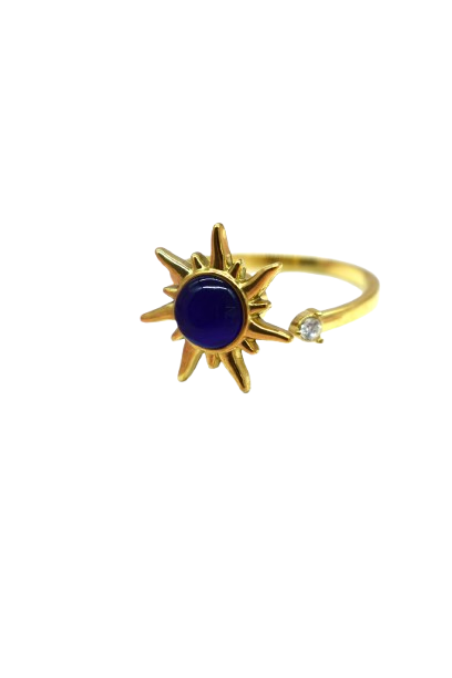 Ne passez pas à côté de votre bijou bien-être préféré ! ➡️ Commandez maintenant votre bague soleil antistress à 20 € et laissez rayonner votre style ✨