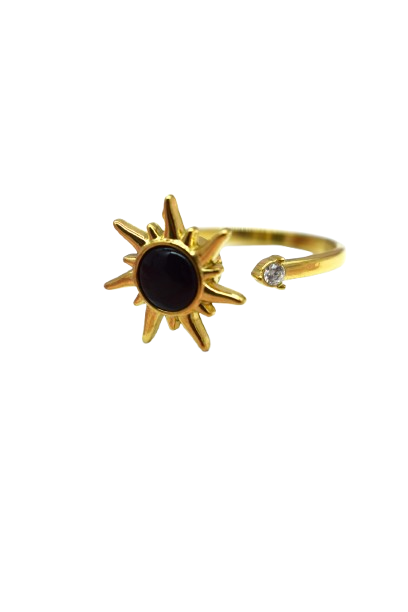 Ne passez pas à côté de votre bijou bien-être préféré ! ➡️ Commandez maintenant votre bague soleil antistress à 20 € et laissez rayonner votre style ✨
