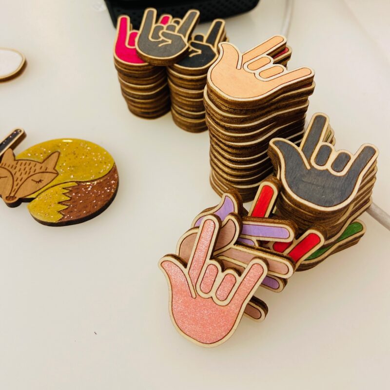 Atelier créatif à Clisson