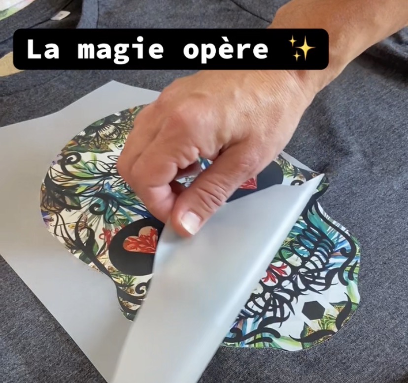 La magie du DTF opère depuis notre atelier