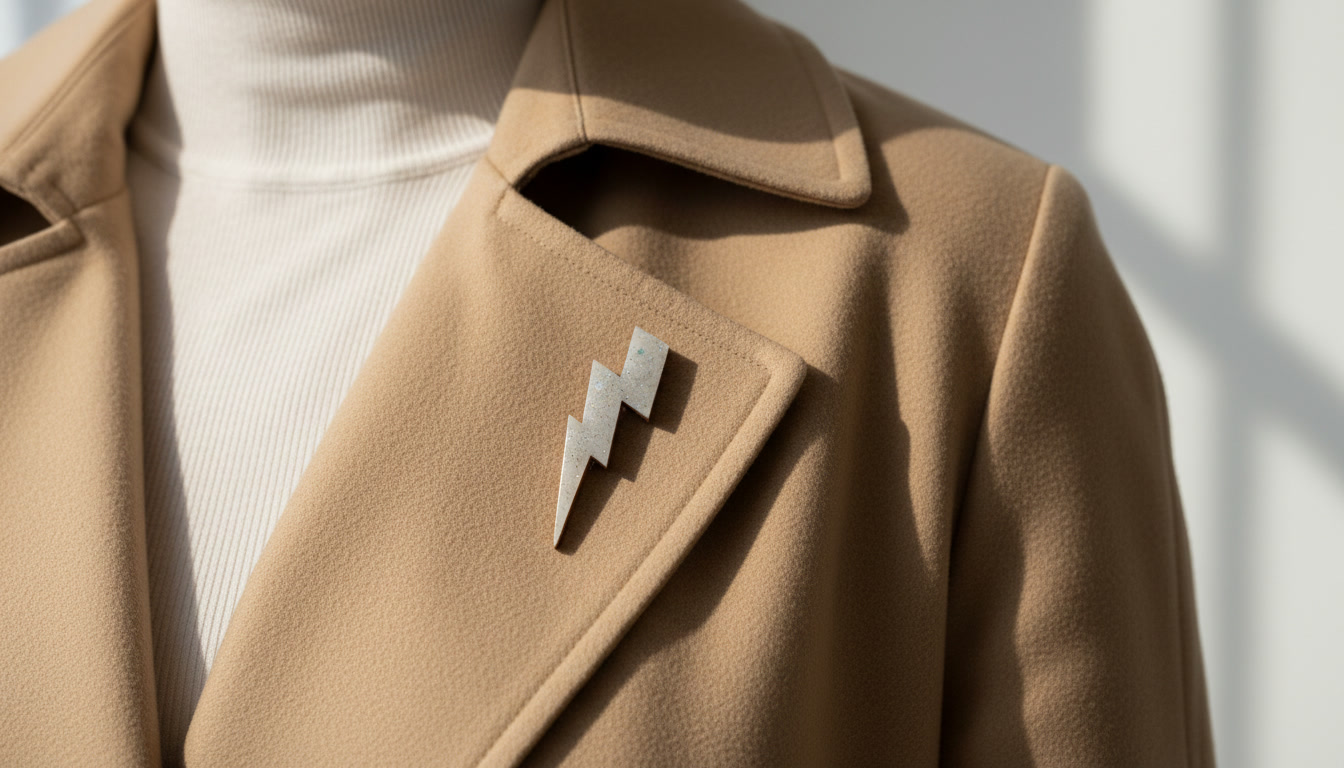 Broches originales à petit prix. Des petites broches graphiques, créatives et
faciles à porter, à partir de 8 €, en séries limitées.