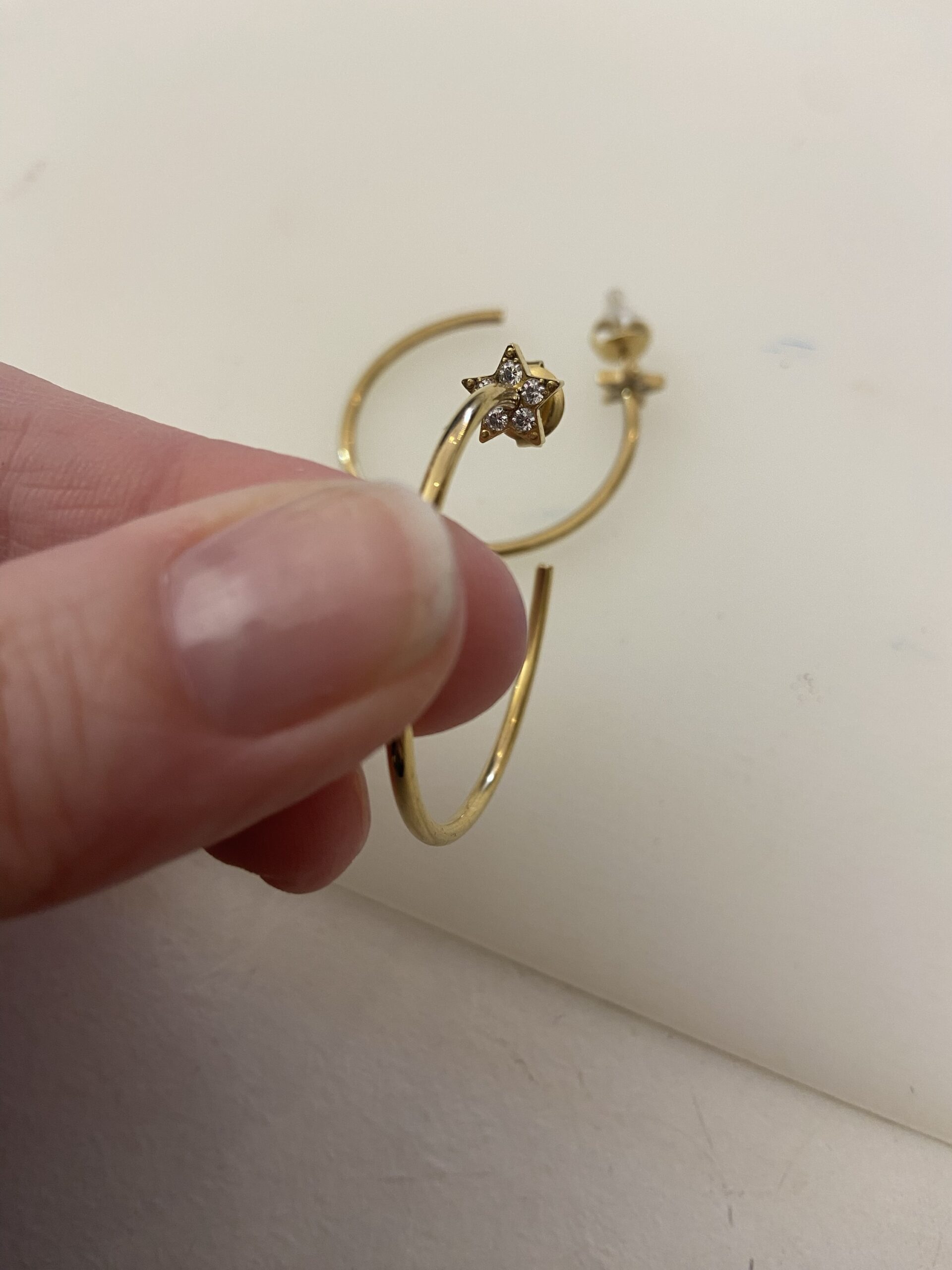 Créole Étoile Pavée Dorée – Image 3