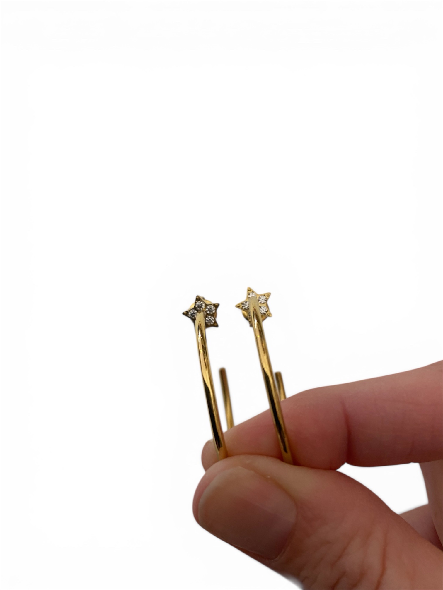 Créole Étoile Pavée Dorée – Image 4